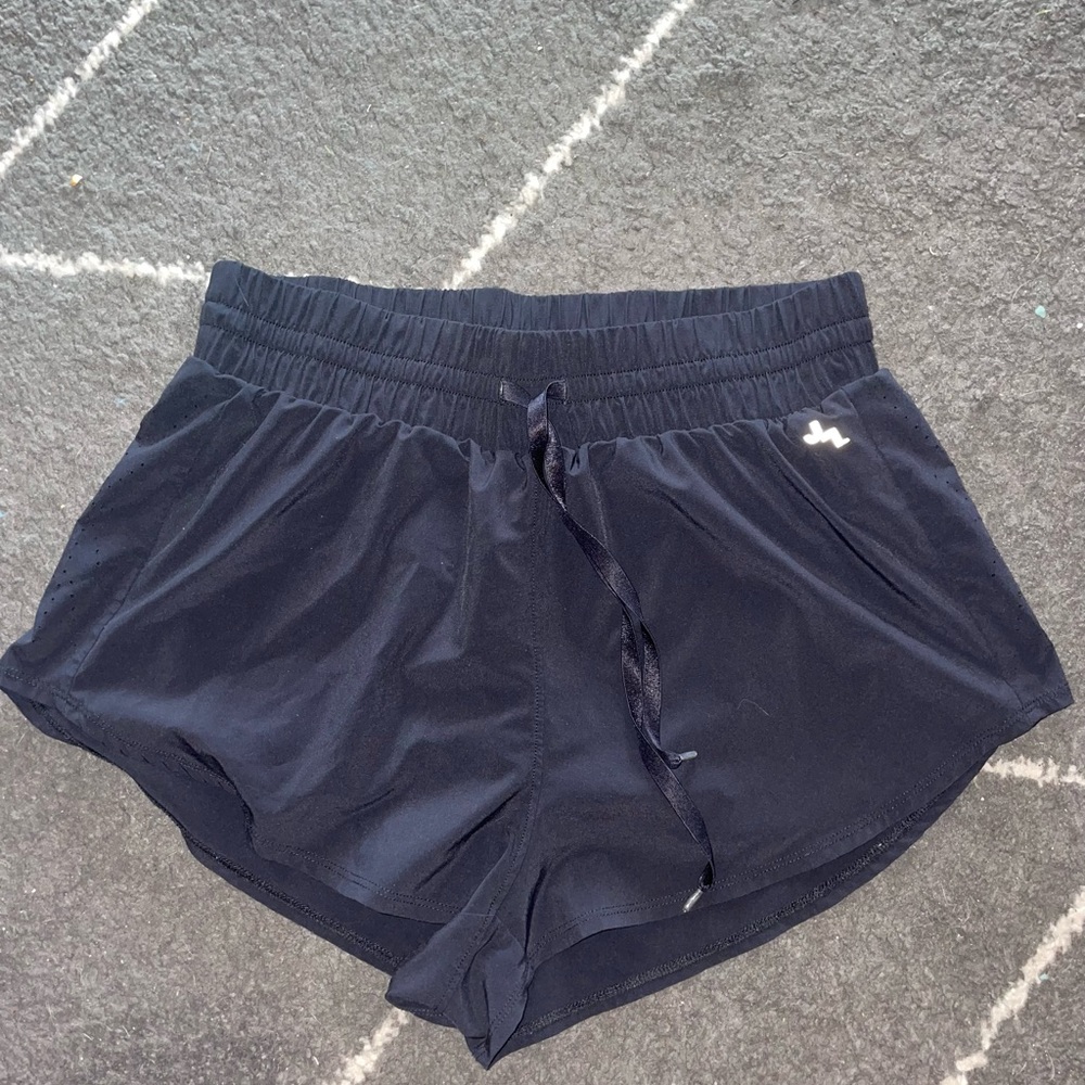Athletic running shorts